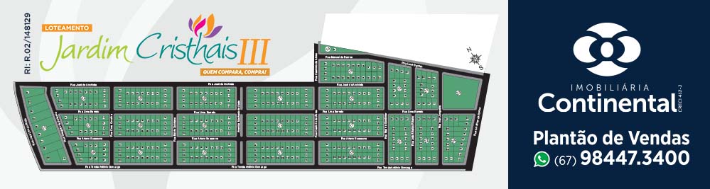 mapa - Loteamento Rancho