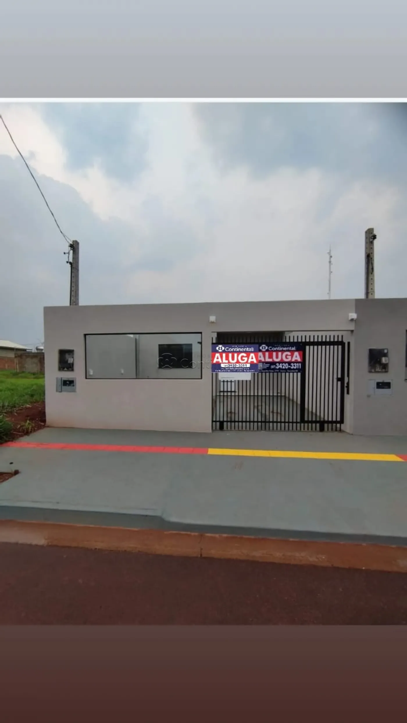 Alugar Casa / Padrão em Dourados R$ 1.500,00 - Foto 1