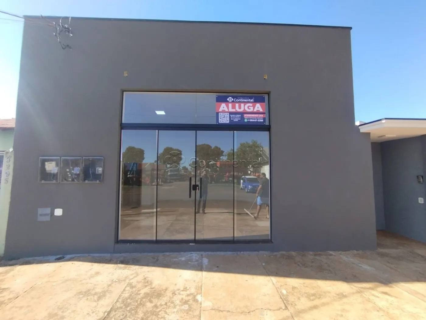Alugar Comercial / Salão em Dourados R$ 1.200,00 - Foto 1