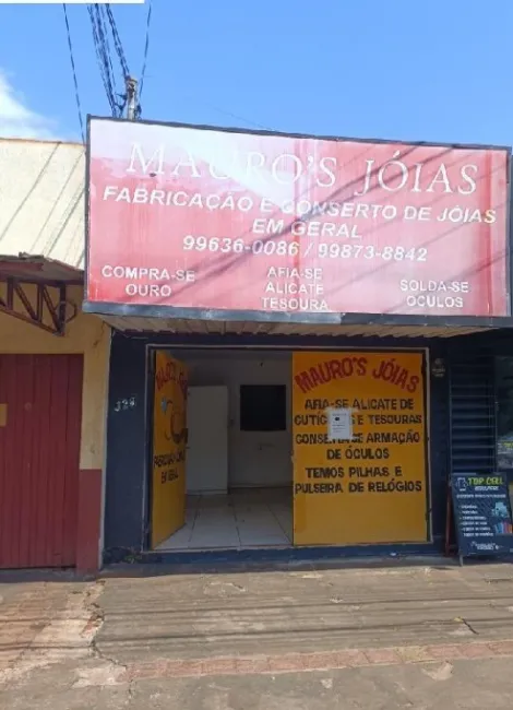 Dourados Centro Comercial Locacao R$ 950,00  1 Vaga Area construida 10.00m2