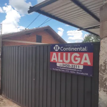 imagem 1 - Casa para locação em Dourados-MS imagem 1 - Casa para locação em Dourados-MS