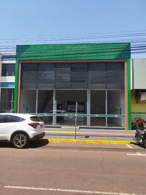 Dourados Centro comercial Locacao R$ 13.000,00 Area construida 737.16m2