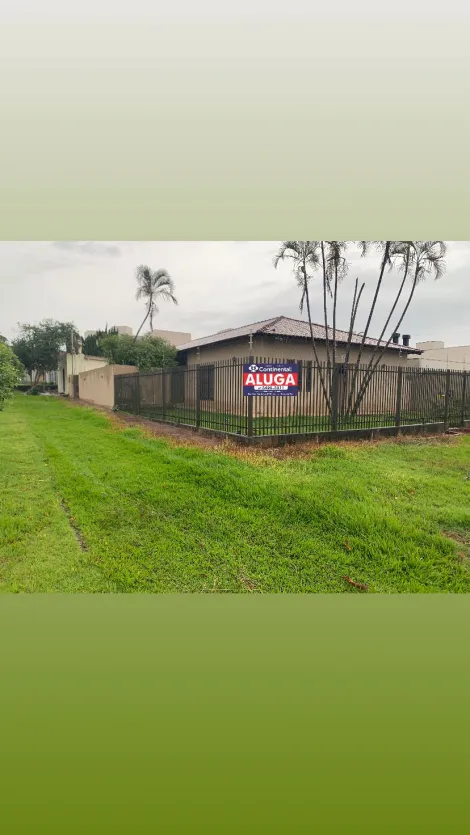 Casa Residencial para Locação em Dourados-MS