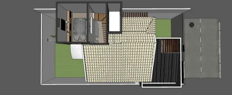 Dourados Loteamento Flor de Lis Casa Venda R$475.000,00 1 Dormitorio 2 Vagas Area do terreno 200.00m2 Area construida 117.30m2