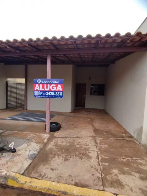 Alugar Casa / Condomínio em Dourados. apenas R$ 1.200,00