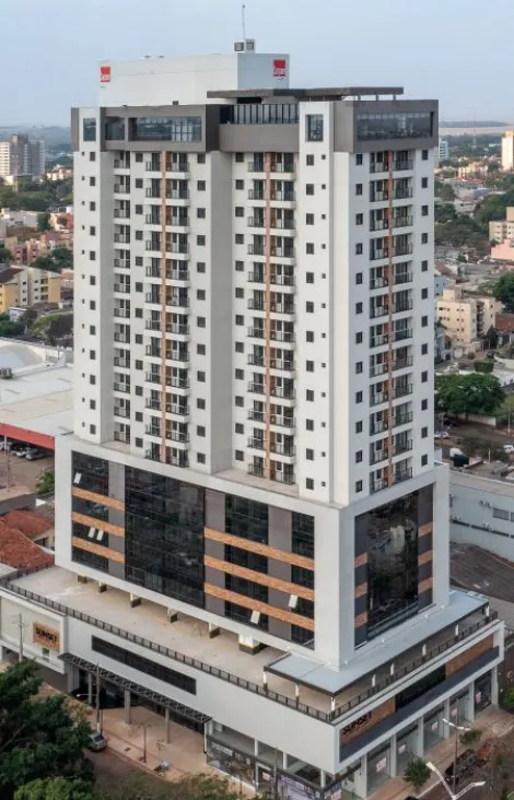 Dourados Chacara 36  Parte Apartamento Locacao R$ 2.100,00 Condominio R$550,00 1 Dormitorio 1 Vaga Area construida 37.00m2