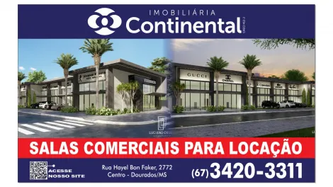 imagem 1 - Sala Comercial para Locação em Dourados-MS imagem 1 - Sala Comercial para Locação em Dourados-MS