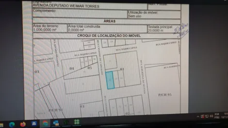 imagem 1 - Terreno sito na rua Weimar Gonçalves Torres- próximo à Ducal imagem 1 - Terreno sito na rua Weimar Gonçalves Torres- próximo à Ducal