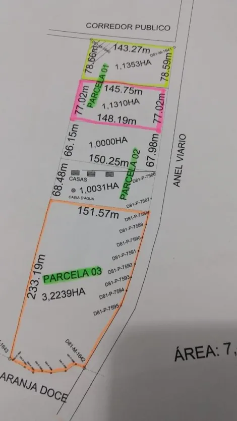imagem 4 - Àrea Anel Viario 3,22Ha - Prox. Av. Don Redovino imagem 4 - Àrea Anel Viario 3,22Ha - Prox. Av. Don Redovino